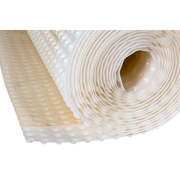 Roll of dimpled drainage membrane from Clever Shield CM8 Mesh Membrane product