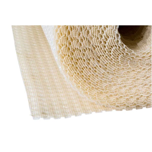 Rolled beige honeycomb-patterned material of Clever Shield CM3 Mesh Membrane