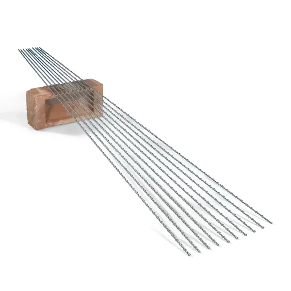 Clever Shield Remedial Wall Ties for Brick Pinning Helix Spiroties, Helix Super Spiro Friction Fit Wall Ties, Remedial