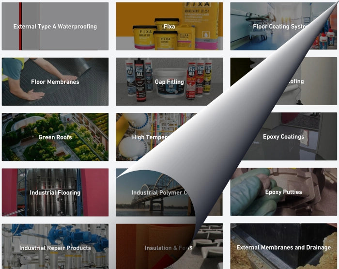 Discover certified solutions for waterproofing, basement systems, liquid coatings, and concrete repair. View our complete Clever Shield product catalogue.