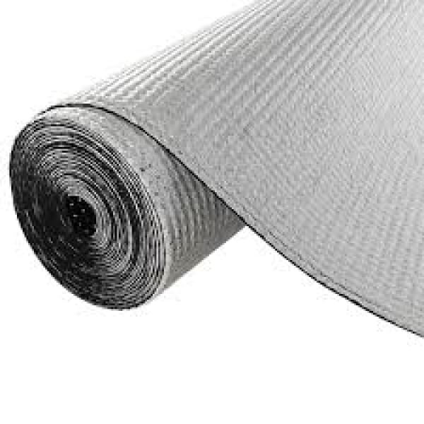 Rolled silver insulation material for CleverShield CM20 Geotextile Membrane 2m x 10m