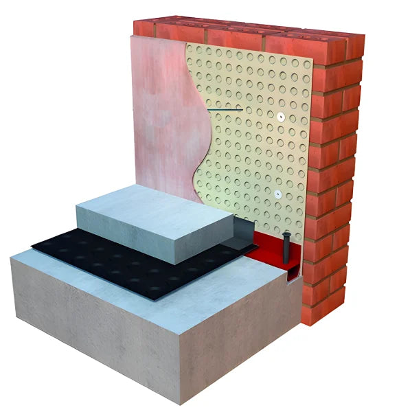 CM8 Mesh Membrane for Cavity Drain Mesh Wykamol Cavity Drain Membrane, Type C, CM8 Cavity Drain Mesh Membrane Type C BS