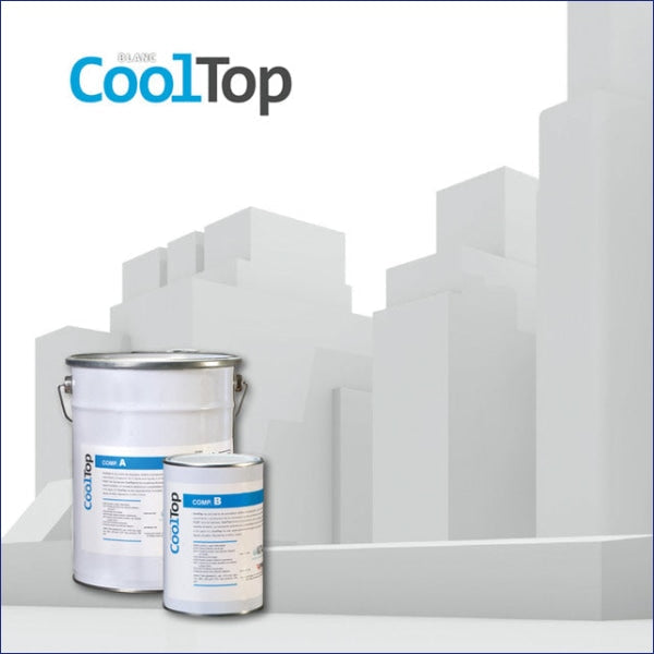 CoolTop - 5KG / White - Polyurethane Roof Paint