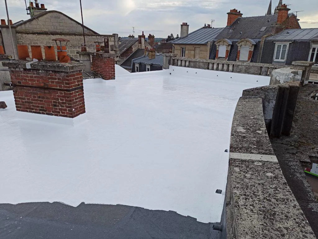 CoolTop Roof Coating Eagle Eagle, Flat Roof, Flat Roof Coating, Insulation, insulation coating