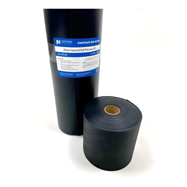 Black non-woven polypropylene fabric roll for Newton Dampsafe 809-HP DPC