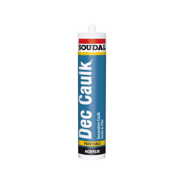 Decorators Caulk 290ml / White