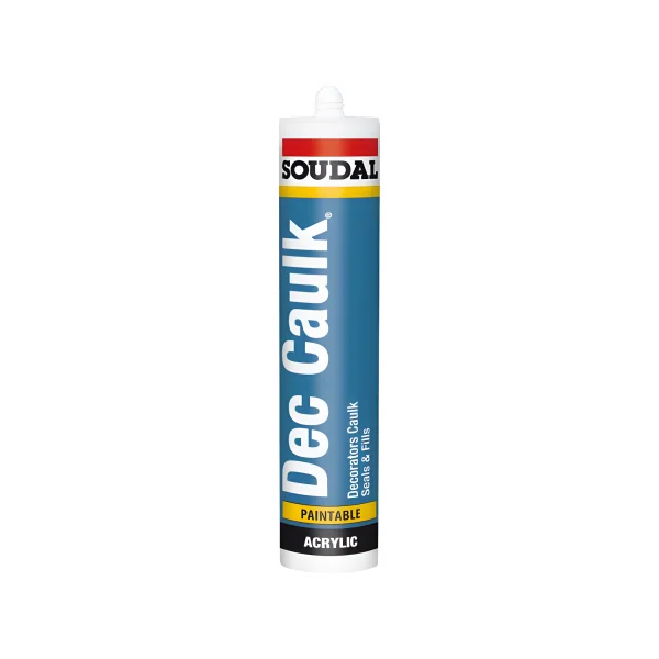 Soudal Decorators Caulk Trade Range Trade Range Soudal gap filler, gap filling, gap sealant, gap-filller, Soudal