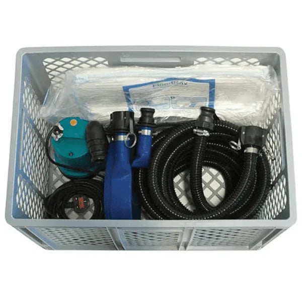 Dehydro Flood Protection Kit Basement Pumps