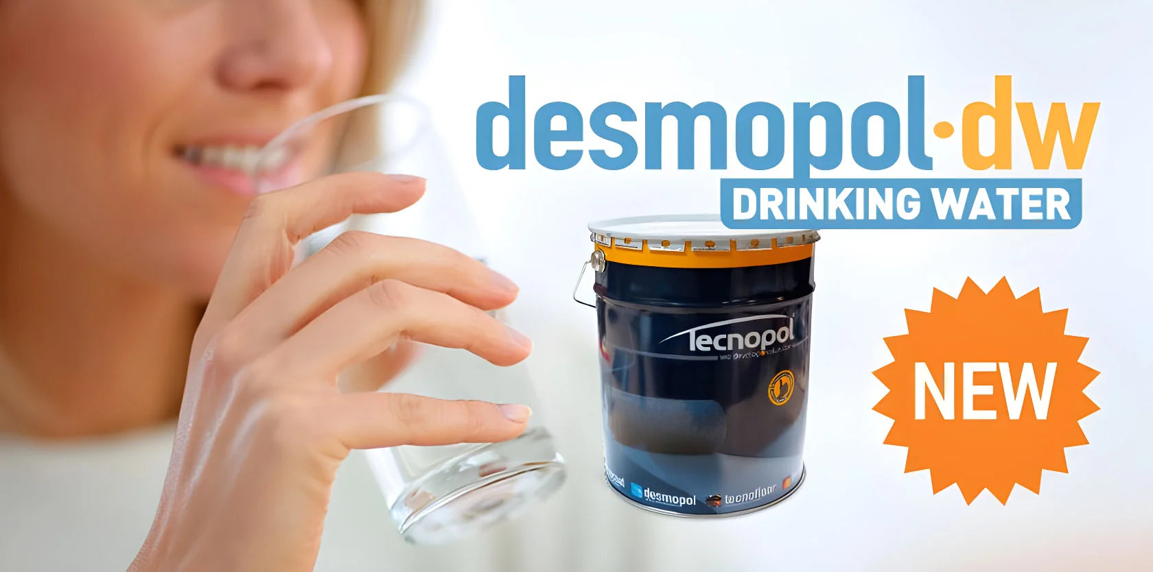 Desmopol DW - WRAS Approved Coating Eagle Desmopol, DWI Approved, Liquid Coating, polyurethane, potable water