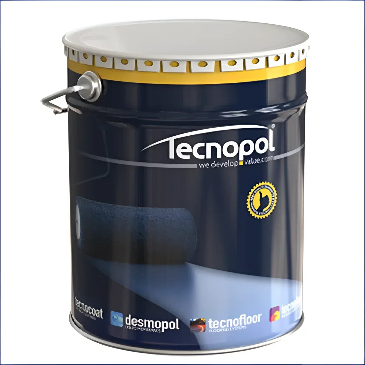 Desmopol Kit 1 - 12.5m² cover Eagle Desmopol, Flat Roof Coating, Flat Roof Waterproofing, liquid coating roof kit,
