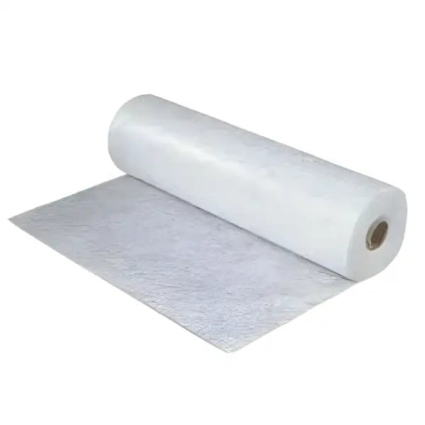 Roll of white landscaping fabric for Desmopol Roof Kit 2 - 25m² Cover