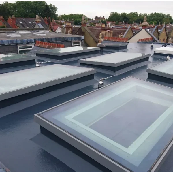Desmopol Kit 4 - 100m² Cover Eagle Desmopol, Flat Roof Coating, Flat Roof Waterproofing, liquid coating roof kit, metal
