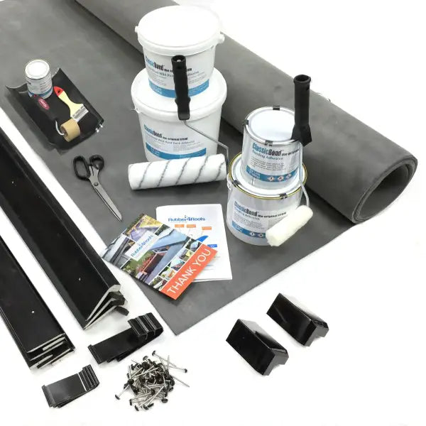 Dormer Rubber Roof Kits Roofing Repair Kit for effective leak prevention and maintenance