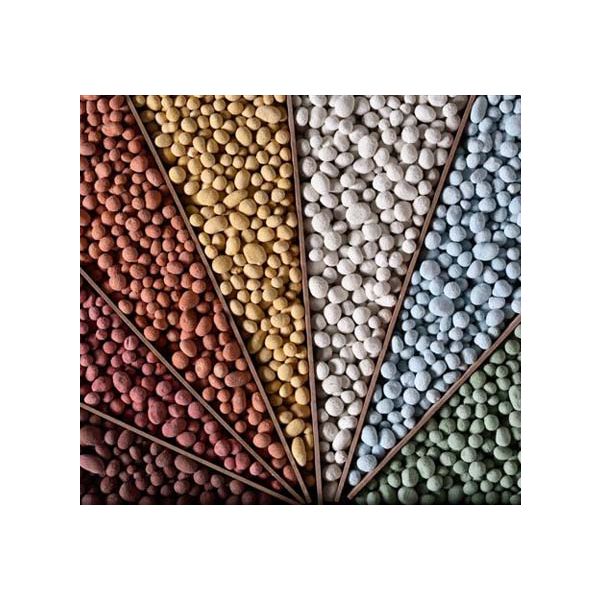 “DYNASTONE COLOR decorative coloured aggregates for terrazzo-style floors and architectural applications – 25 kg sack”