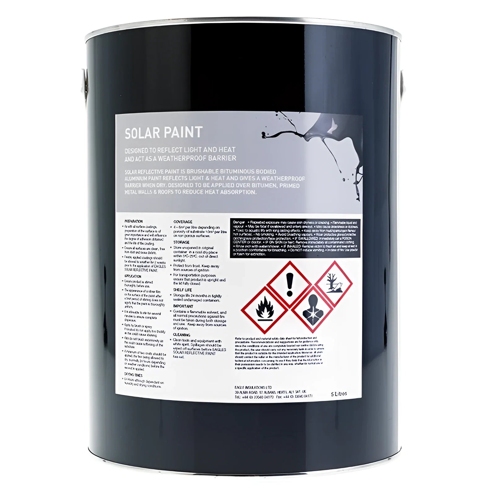 Aluminium Paint Bituminous Eagle Eagle Bituminous, Eagle, Eagle Aluminium Paint, Flat Roof, Flat Roof Coating