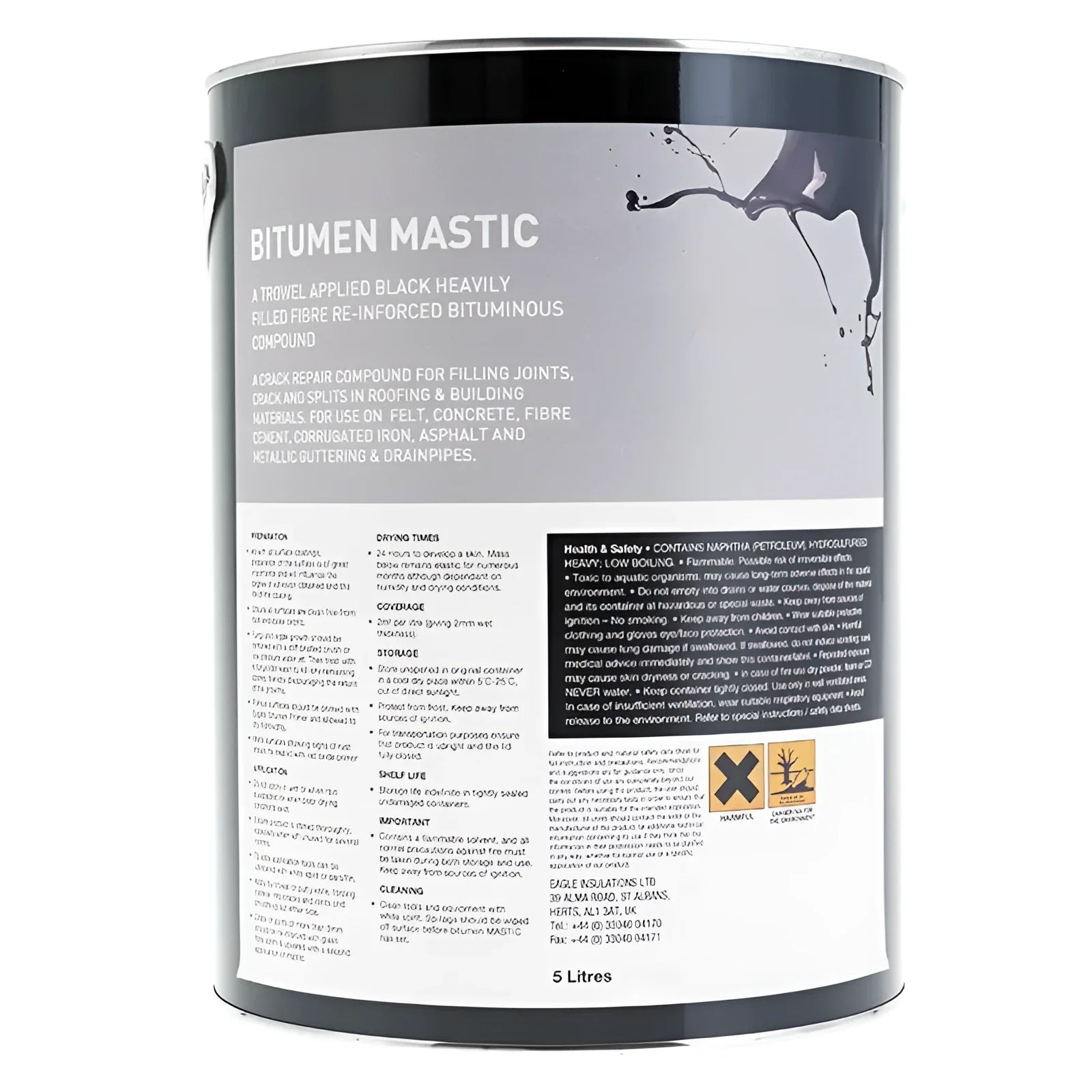 Bitumen Trowel Mastic Bitumen Trowel Mastic, Eagle Bitumen Trowel Mastic, Bituminous, Liquid Coating, roof paint