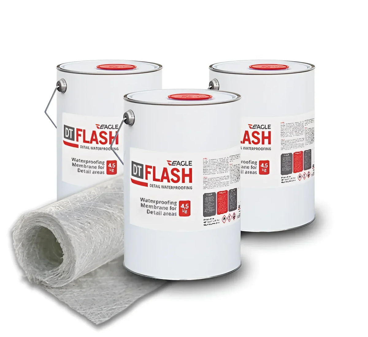 DT PU Resin Roof Waterproofing Clever Shield - Asset Protection balcony waterproofing, bituminous sheet compatible,