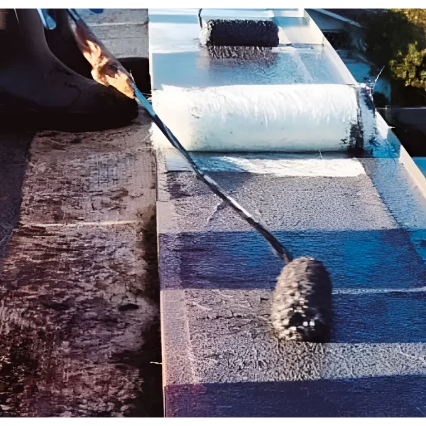 DT PU Resin Roof Waterproofing Clever Shield - Asset Protection balcony waterproofing, bituminous sheet compatible,