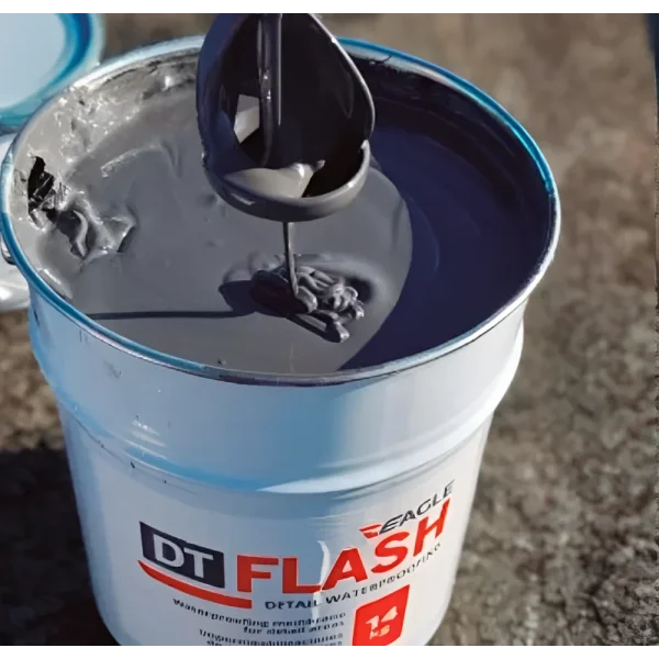 DT PU Resin Roof Waterproofing Clever Shield - Asset Protection balcony waterproofing, bituminous sheet compatible,