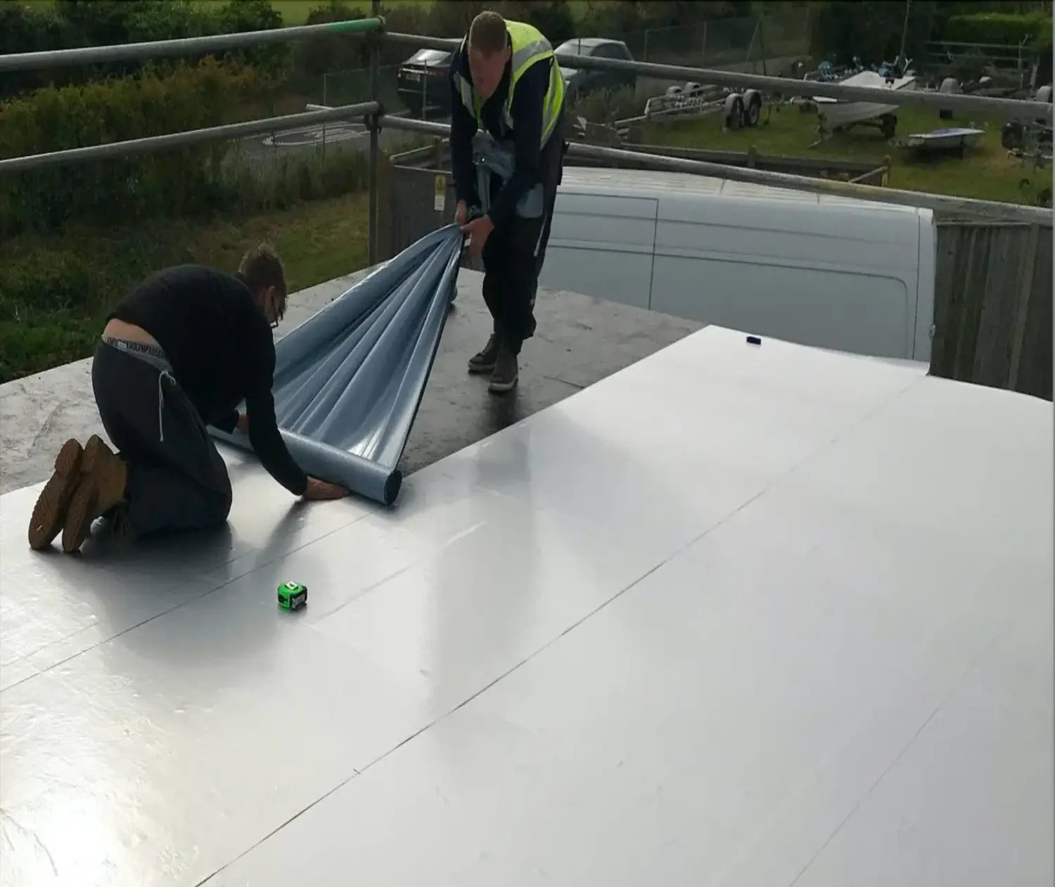 Eagle GR100 VCL Vapor Barrier Membrane Eagle Coating Ancillaries, Flat Roof, Flat Roof Coating, Liquid Coating,