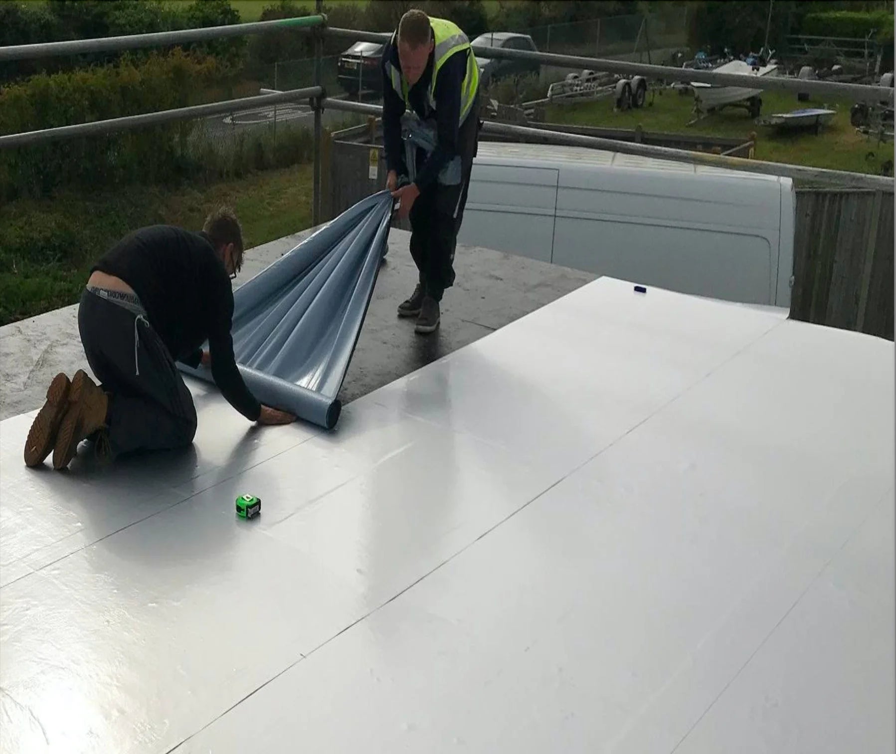 Eagle GR100 VCL Vapor Barrier Membrane Eagle Coating Ancillaries, Flat Roof, Flat Roof Coating, Liquid Coating,