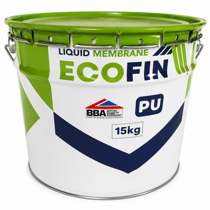 Ecofin Pro polyurethane liquid waterproofing membrane

