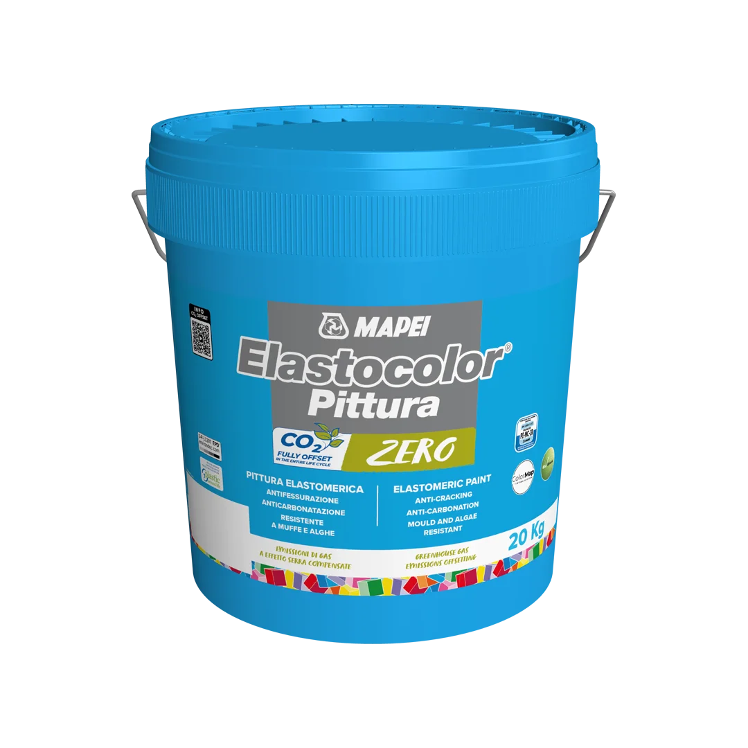 Mapei Elastocolor Roof Paint High-Performance Protection Eagle algae resistant paint, anti-carbonation, carbon neutral
