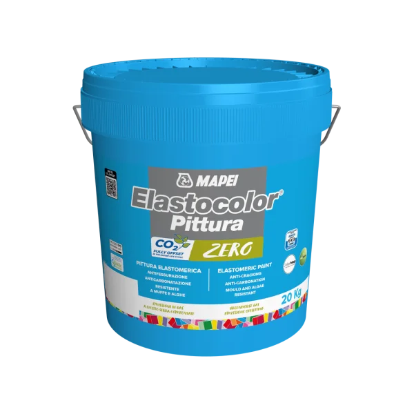 Mapei Elastocolor Roof Paint High-Performance Protection Eagle algae resistant paint, anti-carbonation, carbon neutral