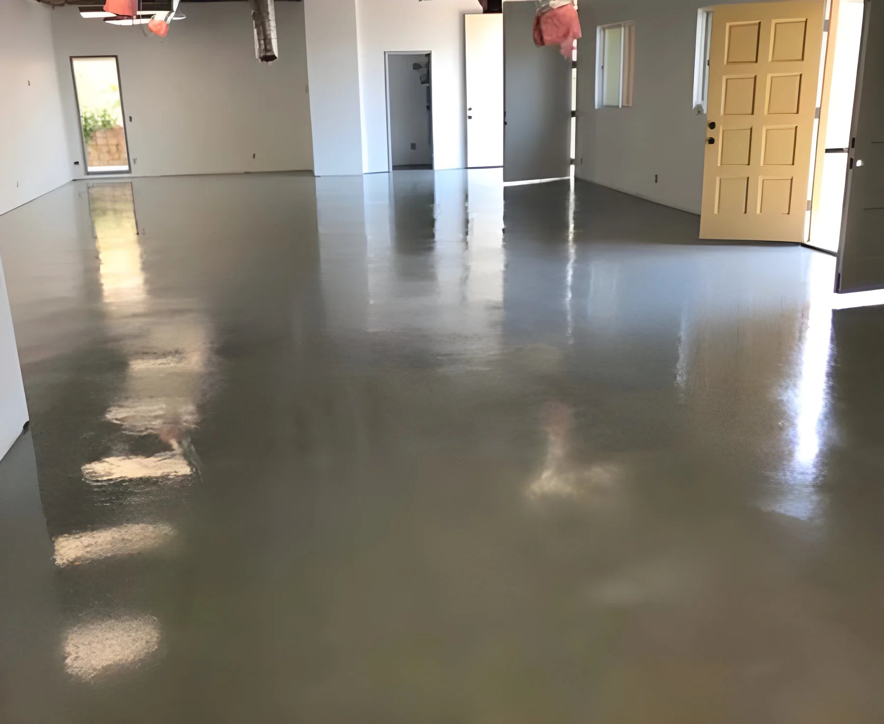 EleDeck Polyaspartic Polyurea Roof Coating Eleroof Car Park Deck, Car Park Decks, Elastocoat BASF Polyurea Waterproof