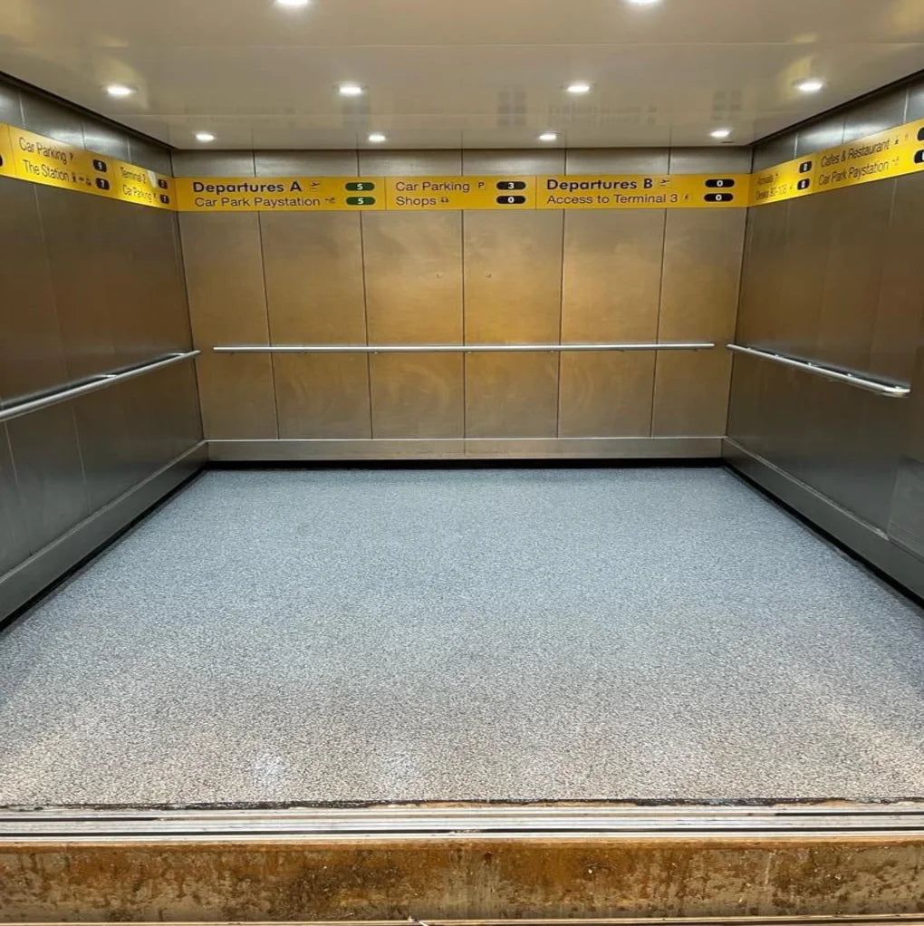 EleDeck Polyaspartic Polyurea Roof Coating Eleroof Car Park Deck, Car Park Decks, Elastocoat BASF Polyurea Waterproof