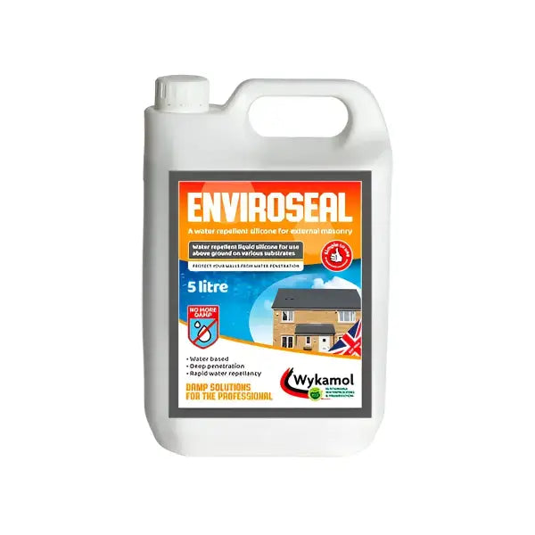 Enviroseal 25 Litre Waterproof Exterior Paint Wykamol Damp, Damp Proof Coating, Damp Proofing, Damp Proofing Membranes