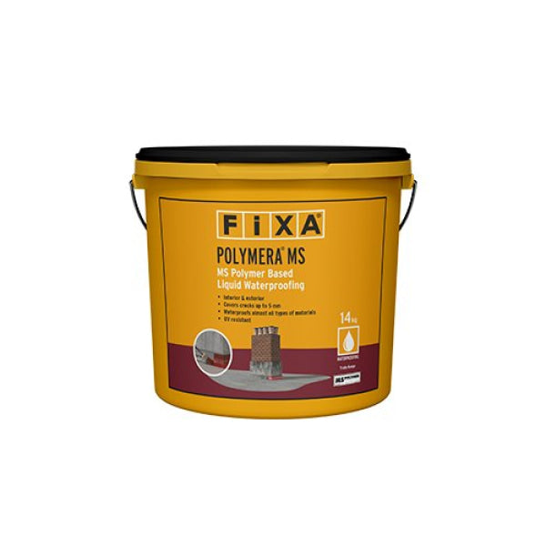 EPDM BOND Polymera MS Polymer / Grey / 14KG Polyurethane