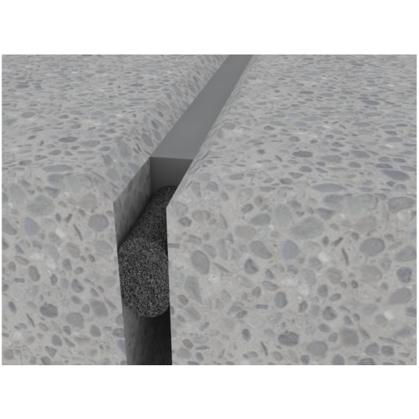 Newton Expansion Joint Foam - Newton Foam stop 10mm per m -