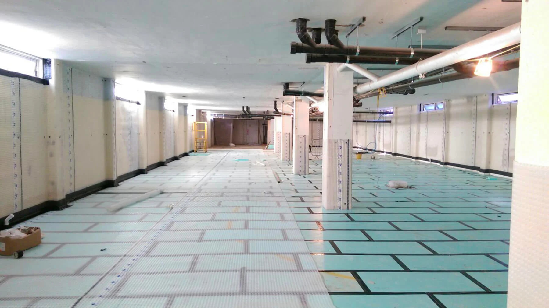 Fibran XPS-500C Insulation Fibran 500C, Basement Construction, Basement Insulation Board, building material suppliers,