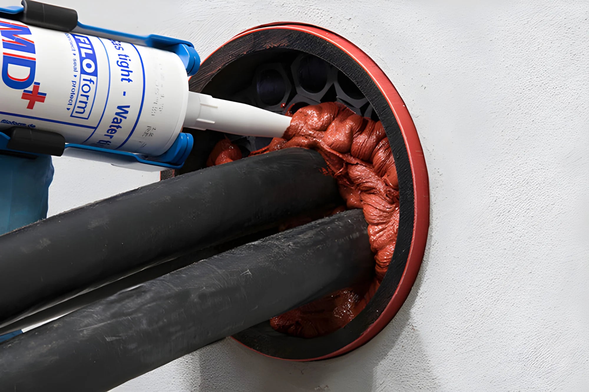Filoform FiloSeal + HD Filoform Below Ground Joint Sealing, cable duct sealant, Cable Sealant, Damp Proofing Membranes