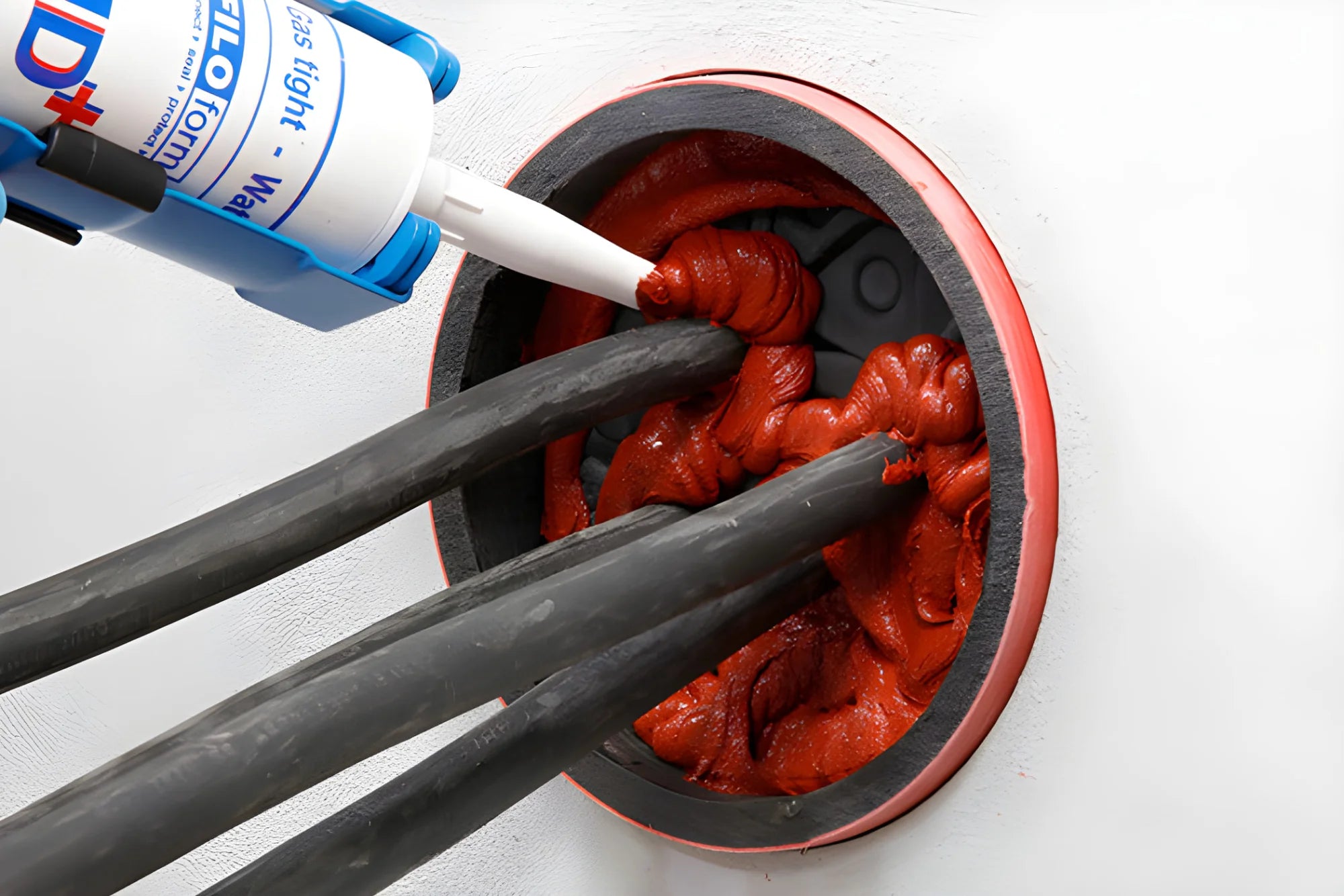 Filoform FiloSeal + HD Filoform Below Ground Joint Sealing, cable duct sealant, Cable Sealant, Damp Proofing Membranes