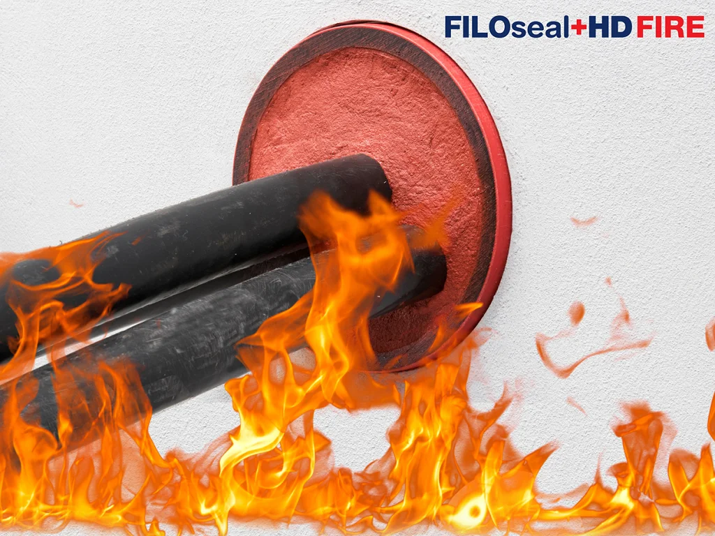 Filoform Filoseal + HD Fire Filoform Below Ground Joint Sealing, cable duct sealant, Cable Sealant, Damp Proofing