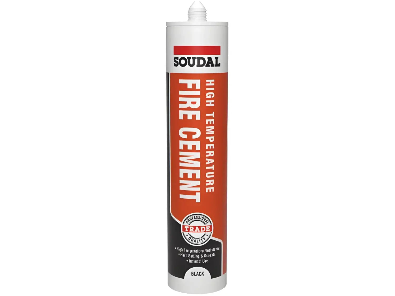 Soudal Fire Cement Tr UK brick sealant concrete joint Soudal brick sealant, concrete joint sealer, Concrete Sealer,