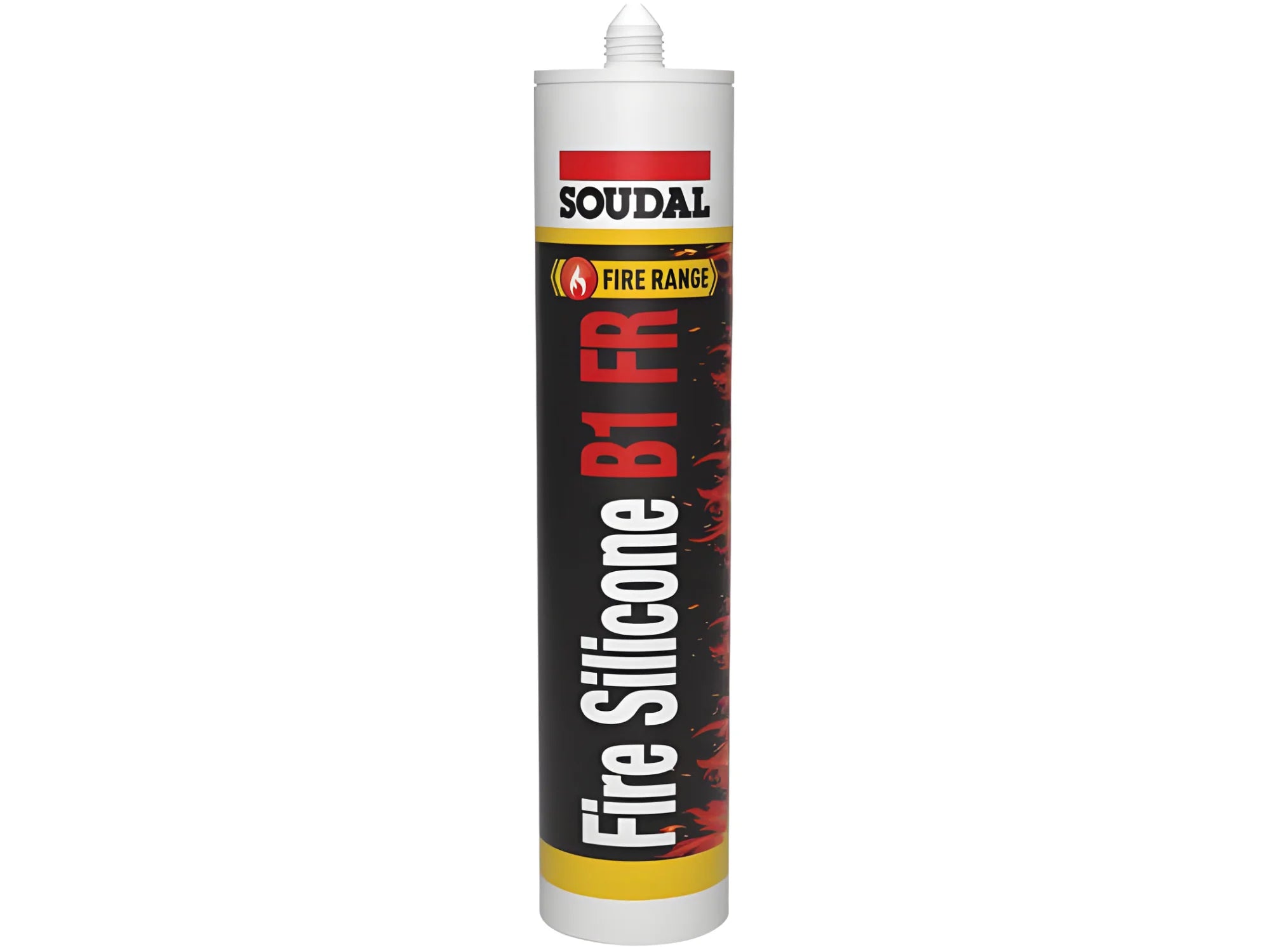 Soudal Fire Silicone B1 FR sealant elastic joint Soudal sealant, elastic joint sealant, Fire Rated, fire rated joint