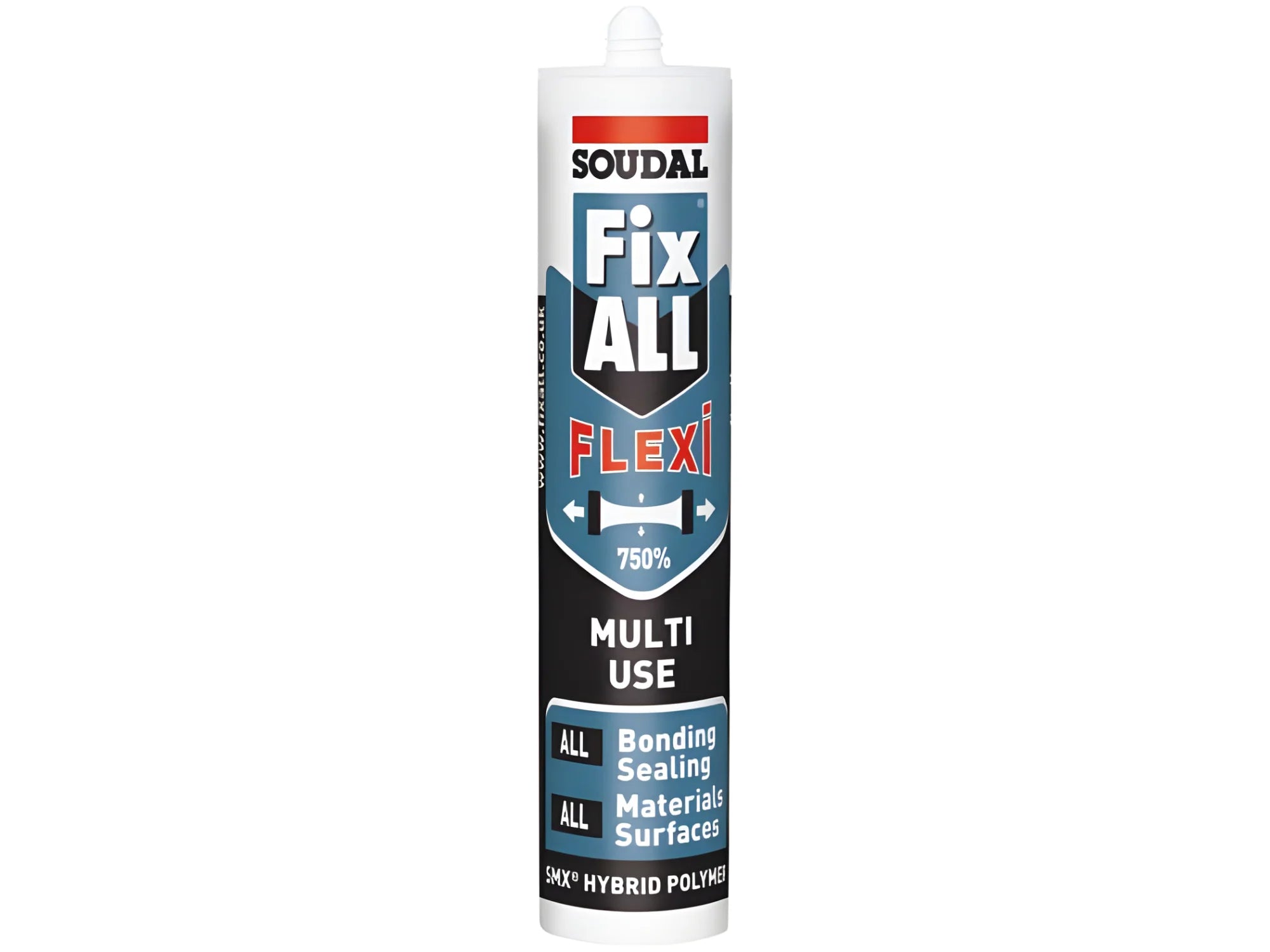 Flexi-Seal: Ultimate Hybrid Sealant Adhesive | All Weather | High Flexibility Soudal Adhesive, Adhesives, all weather