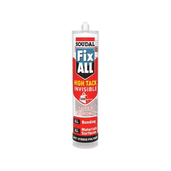 Fix All High Tack Invisible - 290ml / invisible