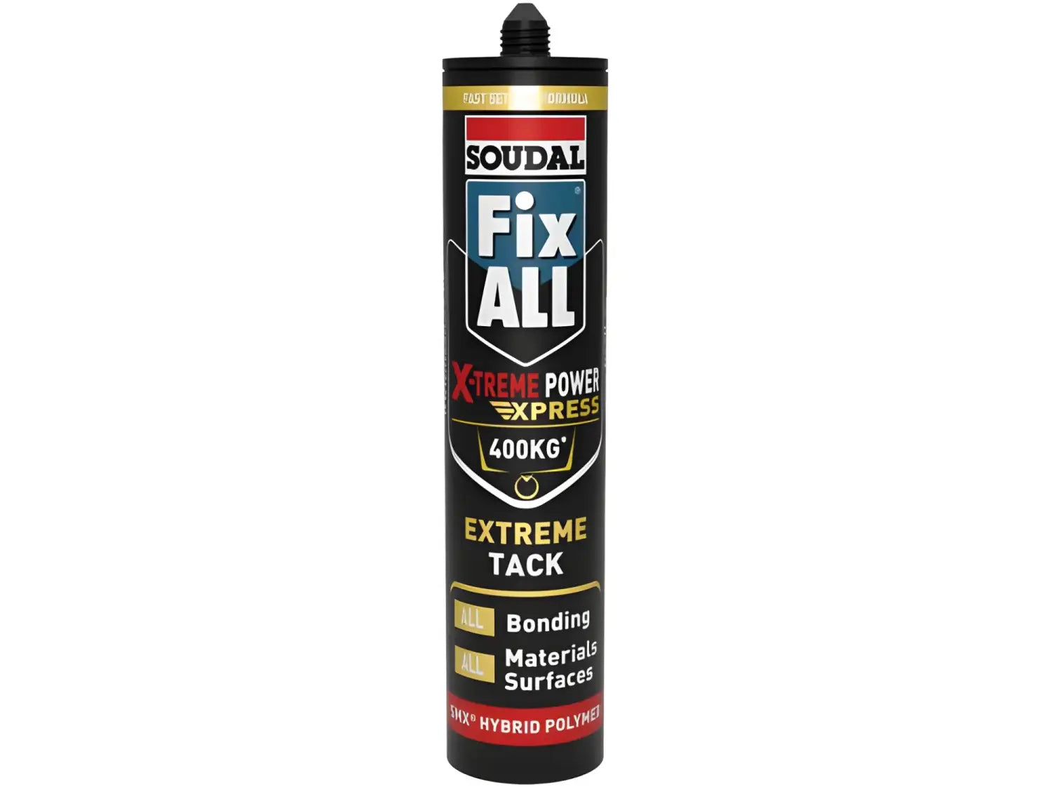Fix All X-Treme Power Express: Ultra-Strong Adhesive for Heavy Materials Soudal Adhesive, BONDING, bonding adhesive,