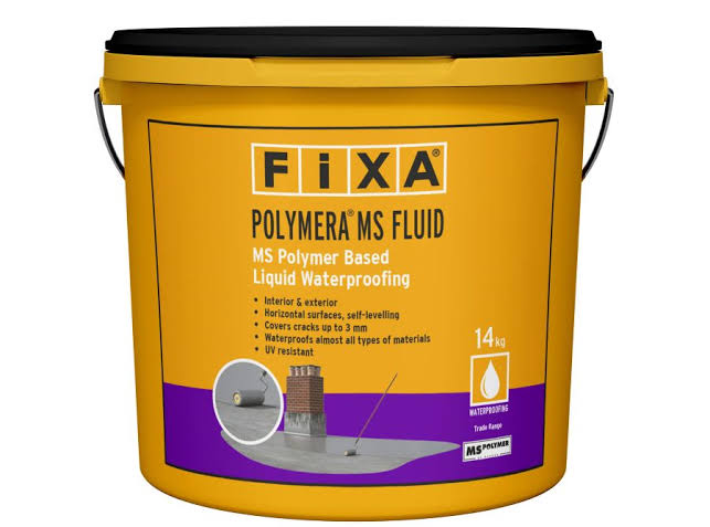 FIXA MS Polymer waterproofing coating