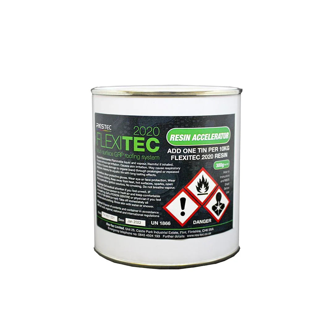 Flexitec 2020 Resin Accelerator
