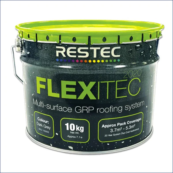 Flexitec 2020 Resin (Grey) 10KG / Dark Grey