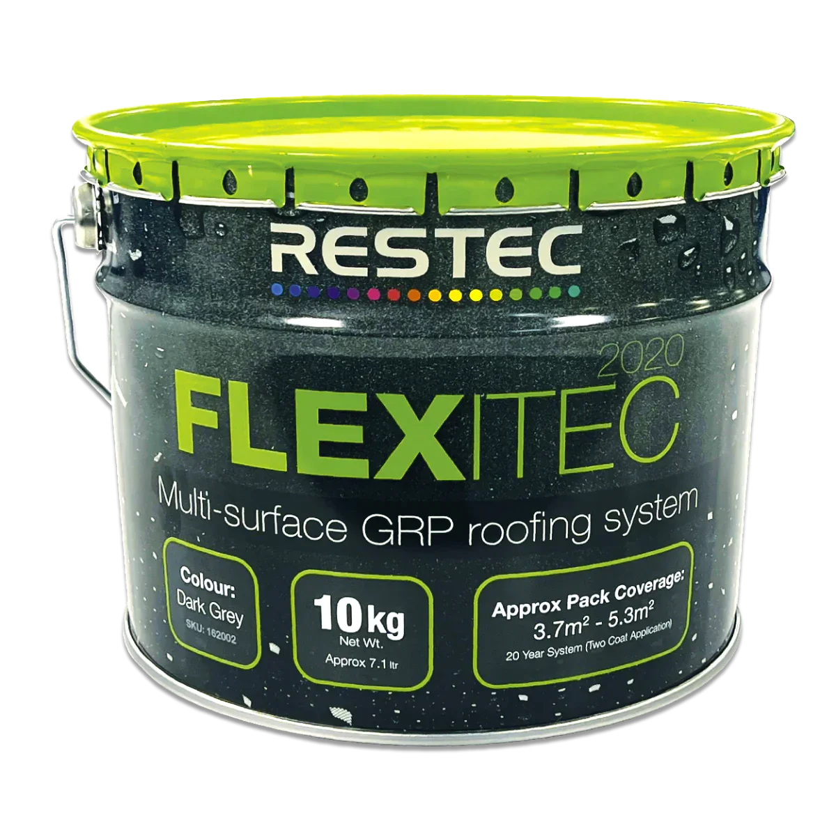 Flexitec 2020 Resin (Grey) by ResTec Clever Shield - Asset Protection