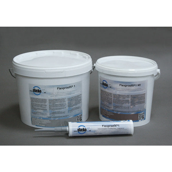 Flexproof 106B NV Mastic 7.5KG (Horizontal) - 7.5 KG -