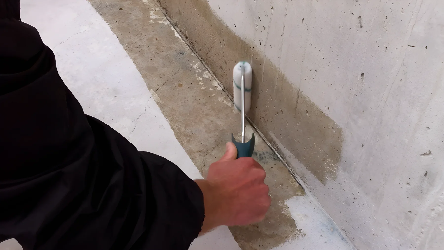 FlexProof 106 NV Waterproofing 106NV, Below Ground Joint Sealing, cementitious joint sealer, concrete joint sealer,