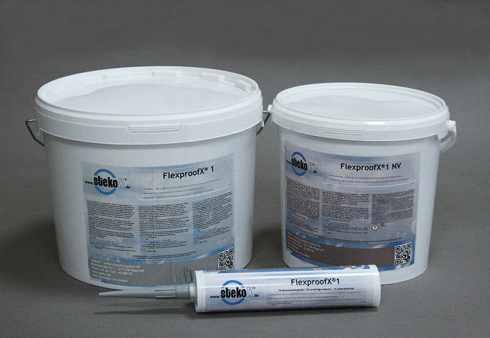 Flexproof 106 X-1 Waterproofing Polymer Waterproofing 106B, Below Ground Joint Sealing, cementitious joint sealer,