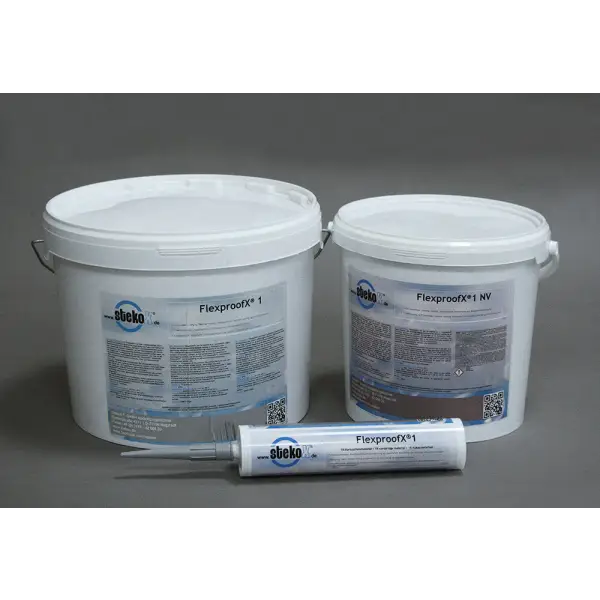 Flexproof 106 X-1 Waterproofing Polymer Waterproofing 106B, Below Ground Joint Sealing, cementitious joint sealer,